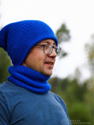 czapka i komin chaber