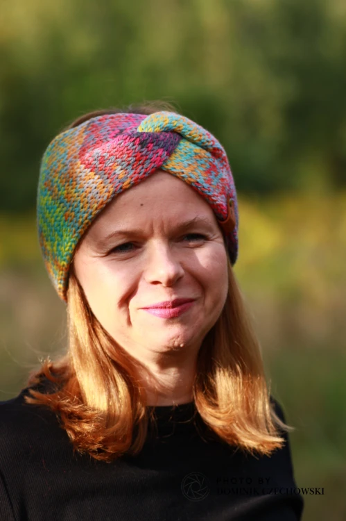 opaska tęczowa