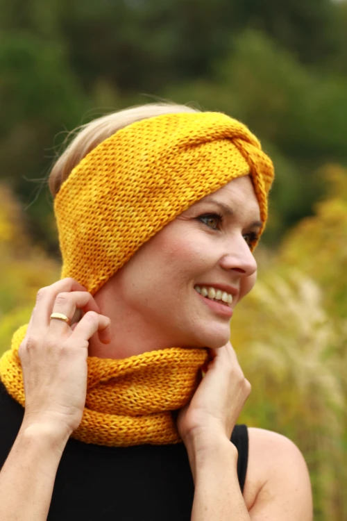 opaska australian merino miodowa